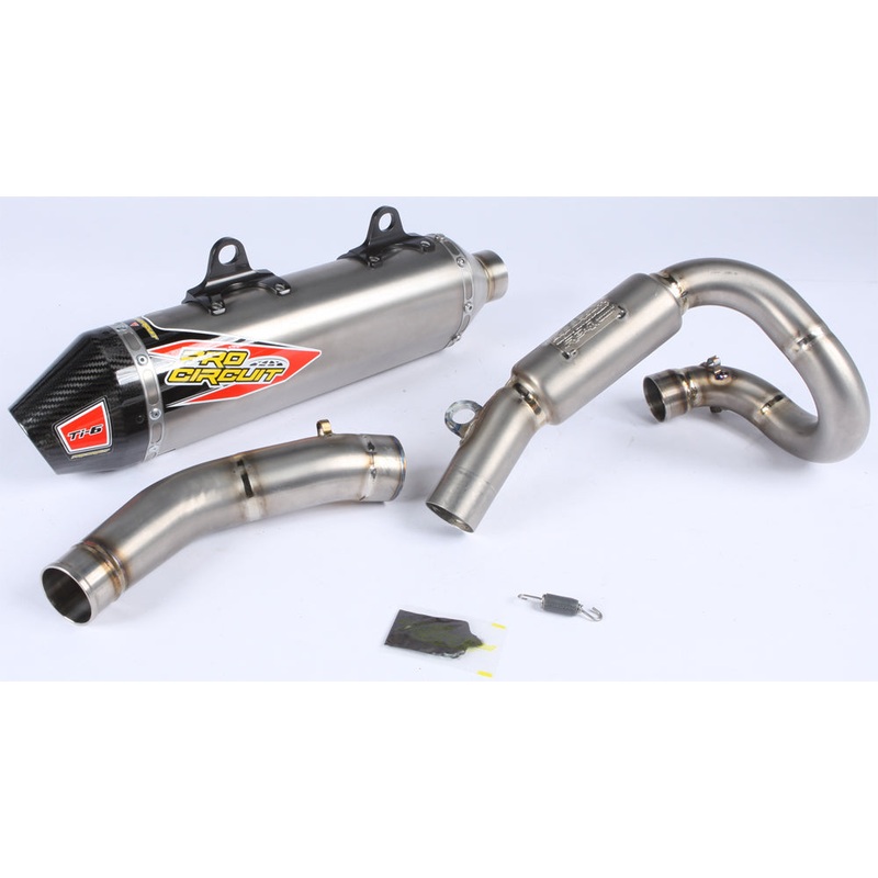 Ti 6 Sys W/Carbon Cap 350sxf 2016 17