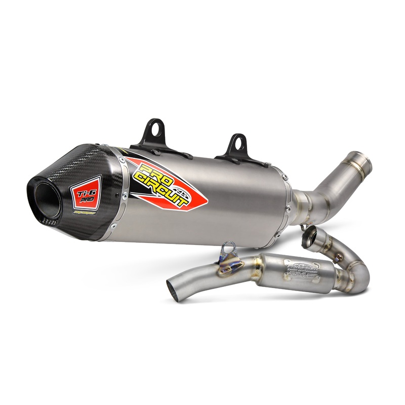 Ti 6 Titanium Pro System