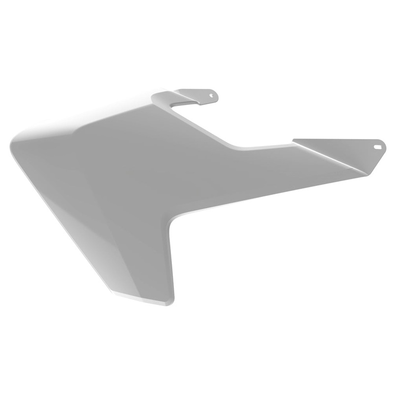Upper Radiator Shroud White