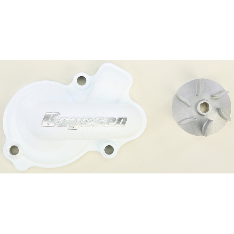 Waterpump Cover & Impeller Kit White