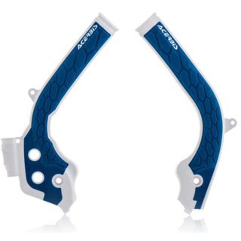 X Grip Frame Guard White/Blue