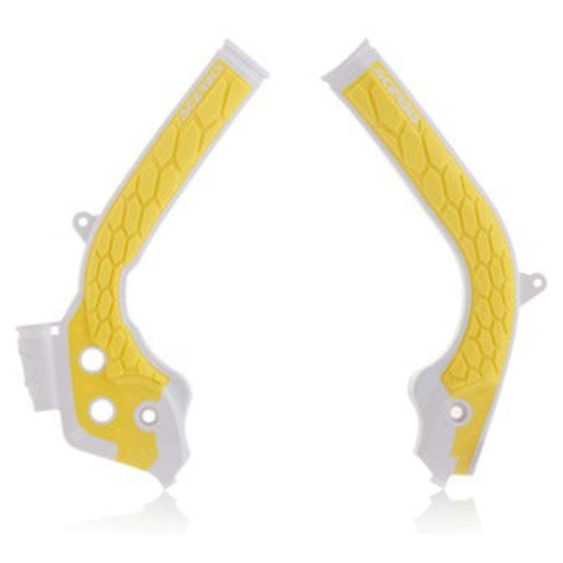 X Grip Frame Guard White/Yellow