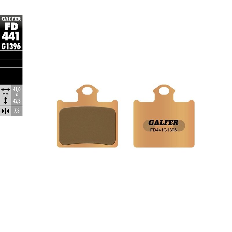 Brake Pads Sintered Fd441g1396