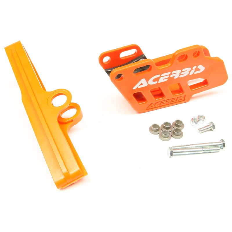 Chain Guide/Slider Kit Orange