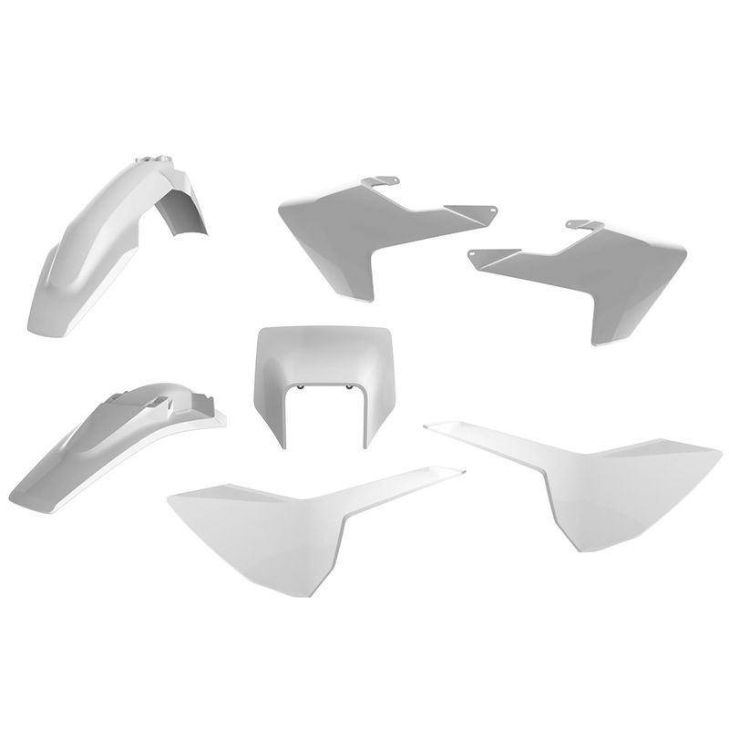 Enduro Kit With Mask White Hus
