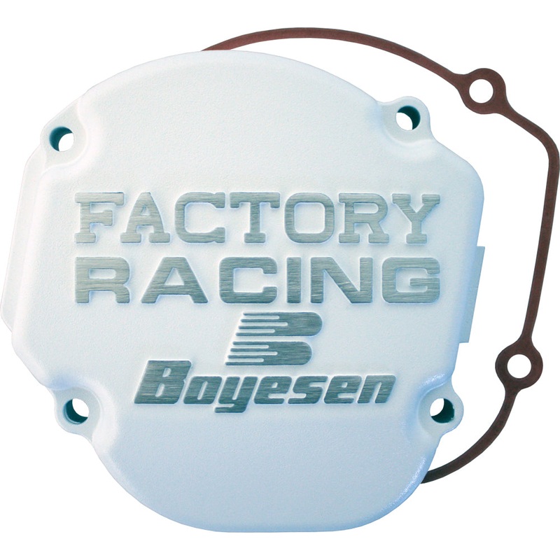 Factory Racing Ignition Cover White