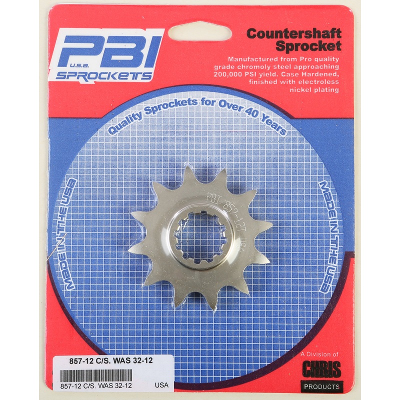 Front Cs Sprocket Steel 12t 520 Hus/Husq