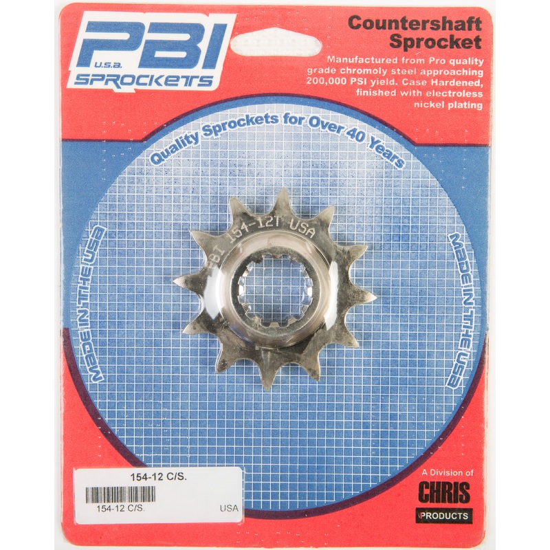 Front Cs Sprocket Steel 12t 520 Husq