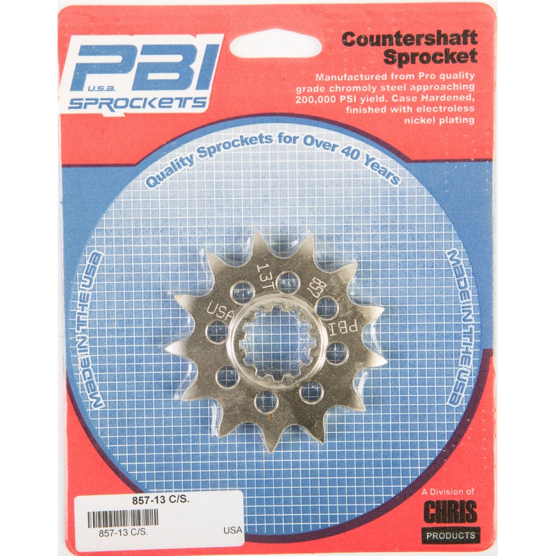 Front Cs Sprocket Steel 13t 520 Hus/Husq