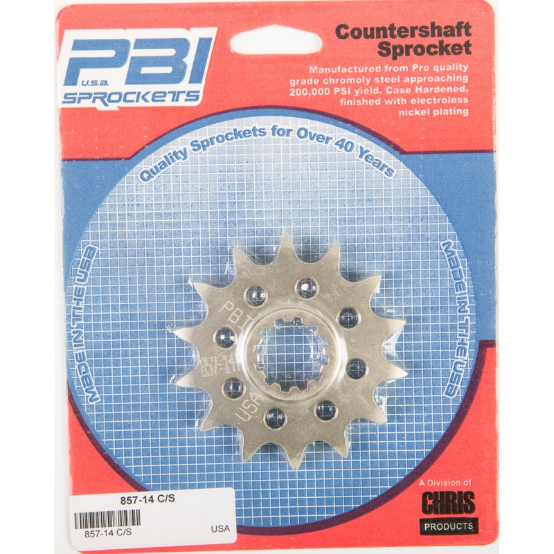 Front Cs Sprocket Steel 14t 520 Hus/Husq