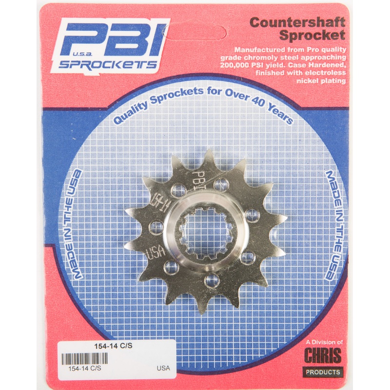 Front Cs Sprocket Steel 14t 520 Husq