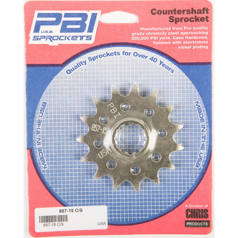 Front Cs Sprocket Steel 15t 520 Hus/Husq