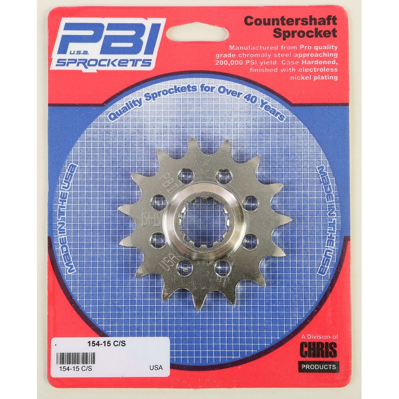 Front Cs Sprocket Steel 15t 520 Husq