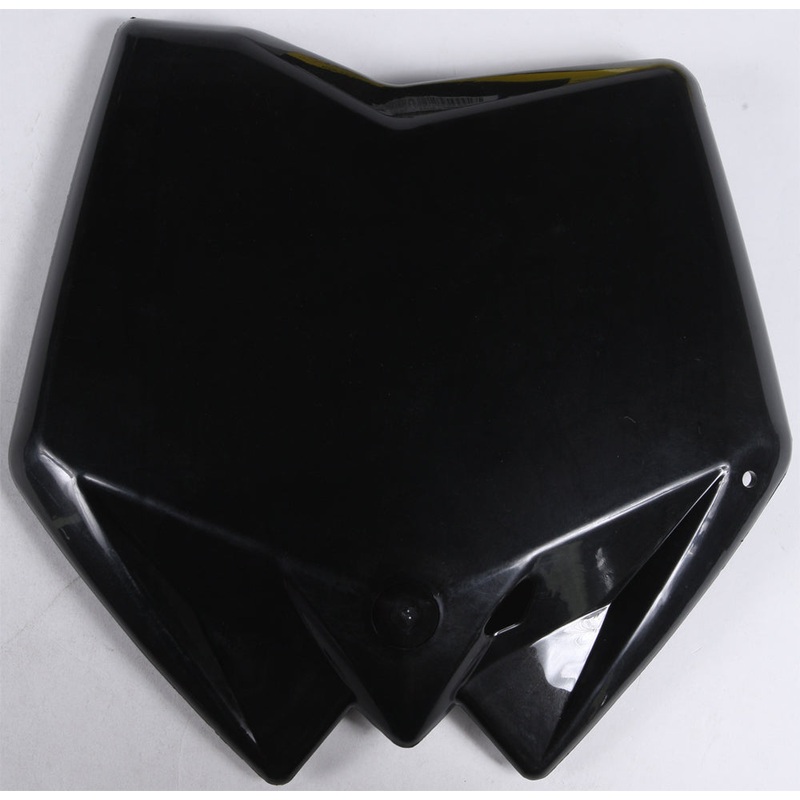 Front # Plate Blk Ktm