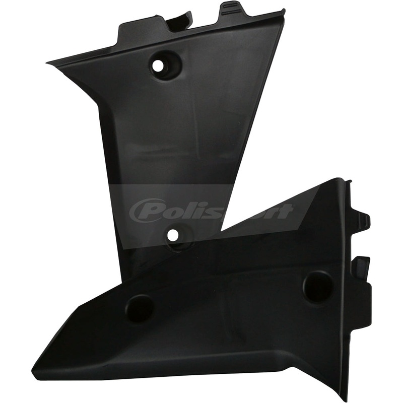 Lower Radiator Shroud Black