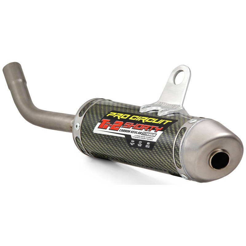 P/C Ti 2 Silencer Husq Tc85 ’18 20 (17/14)