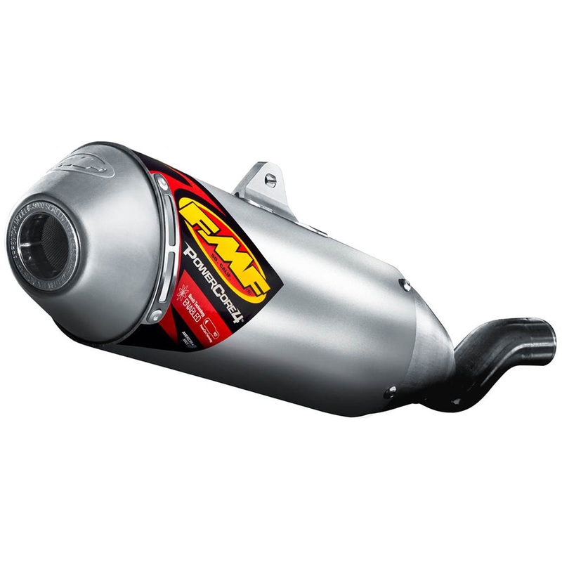 Q4 S/A Muffler Husq Te250 ’10 12/Te310 ’11
