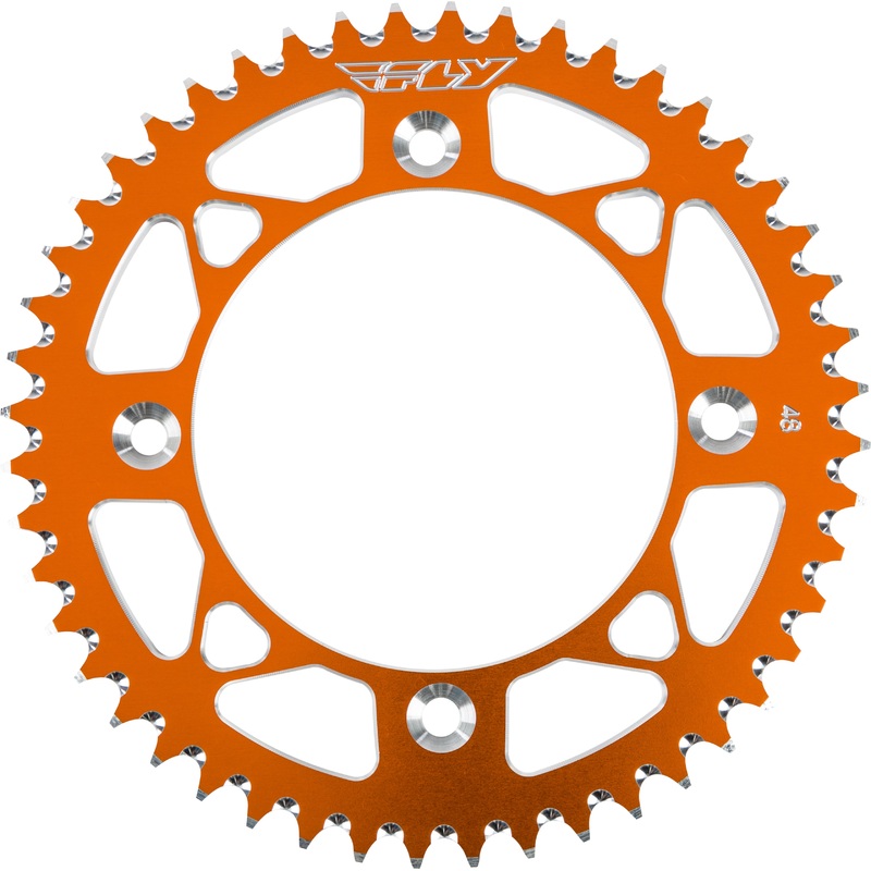 Rear Sprocket Aluminum 48t 428 Org Husq/Ktm