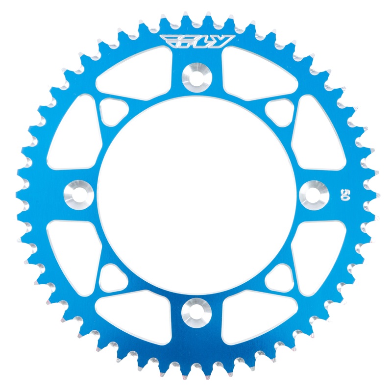 Rear Sprocket Aluminum 50t 428 Blu Husq/Ktm