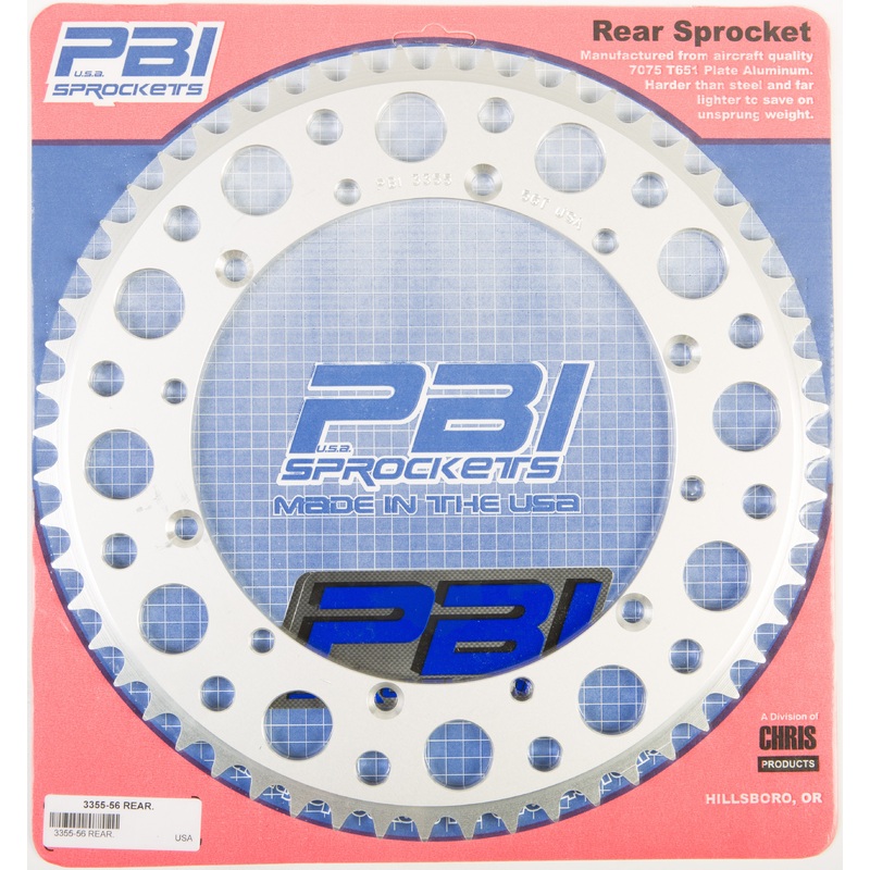Rear Sprocket Aluminum 56t 520 Husq