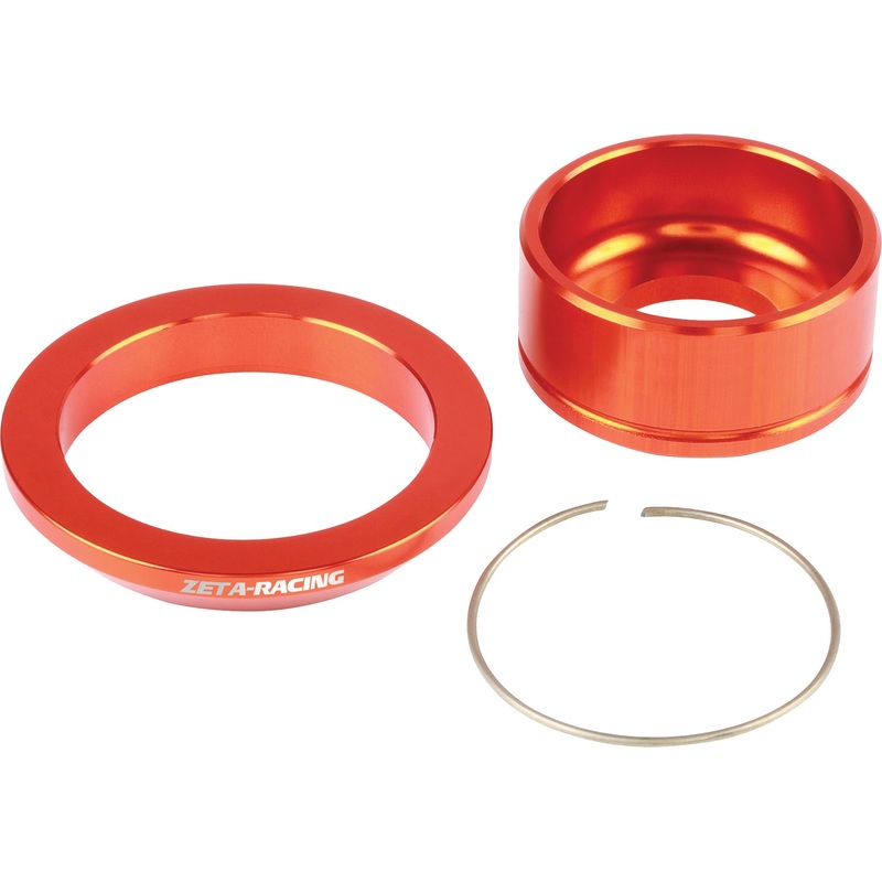 Rubber Bumper Holder Ktm/Hus Orange