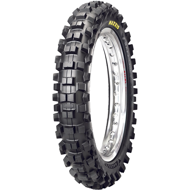 Tire Maxxcross Si Rear 120/100 18 68m Bias Tt