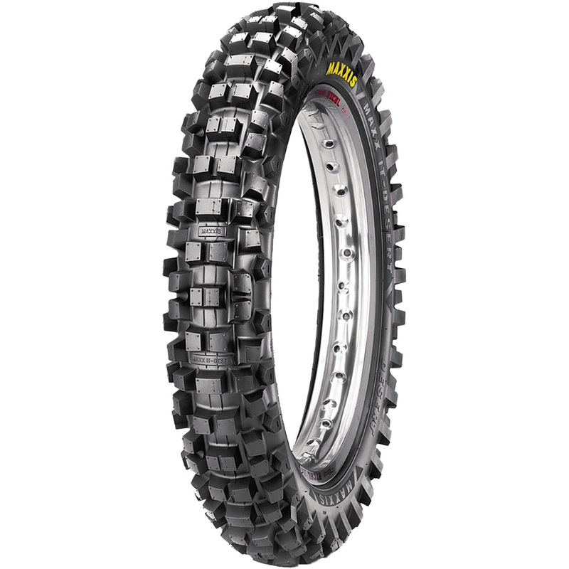 Tire Mc Desert It Rear 120/100 18 68m Bias Tt