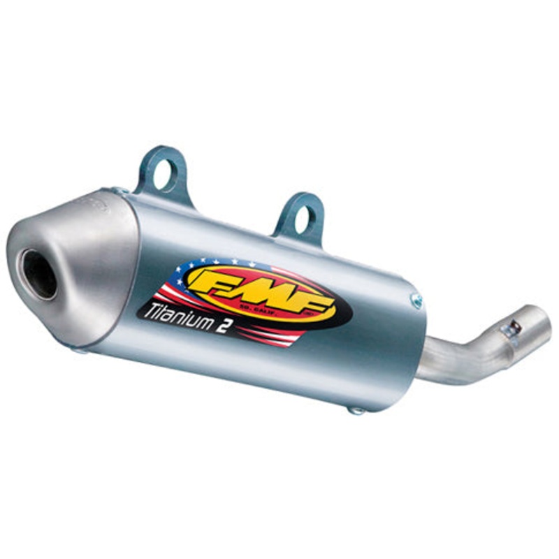 Titanium 2 2 Stroke Silencer
