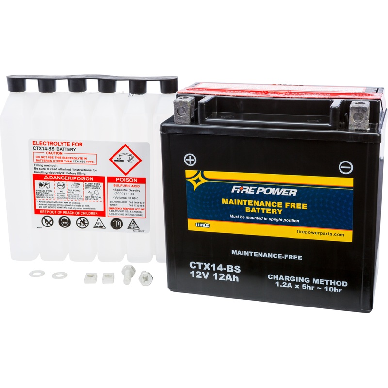 Battery Ctx14 Bs Maintenance Free