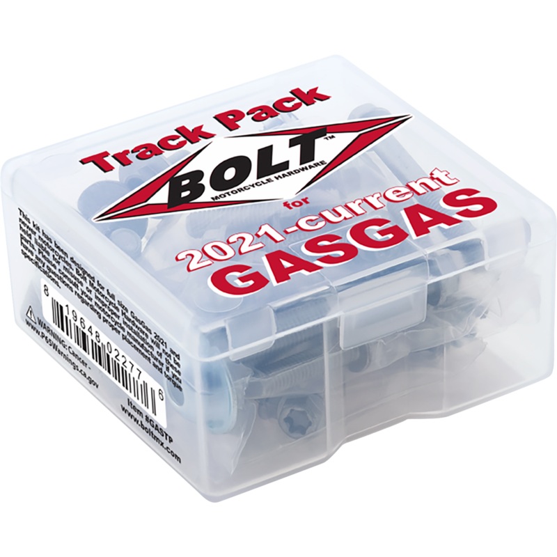 BOLT Track Pack – Assortment – Kit – Gas Gas GASTP