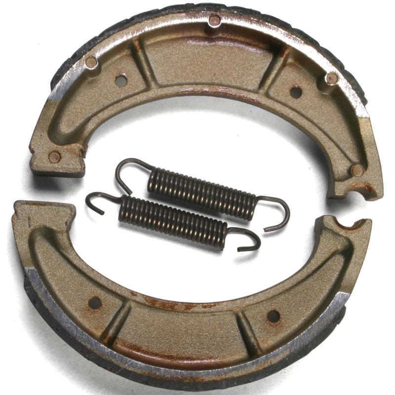 Brake Shoes 802g Grooved