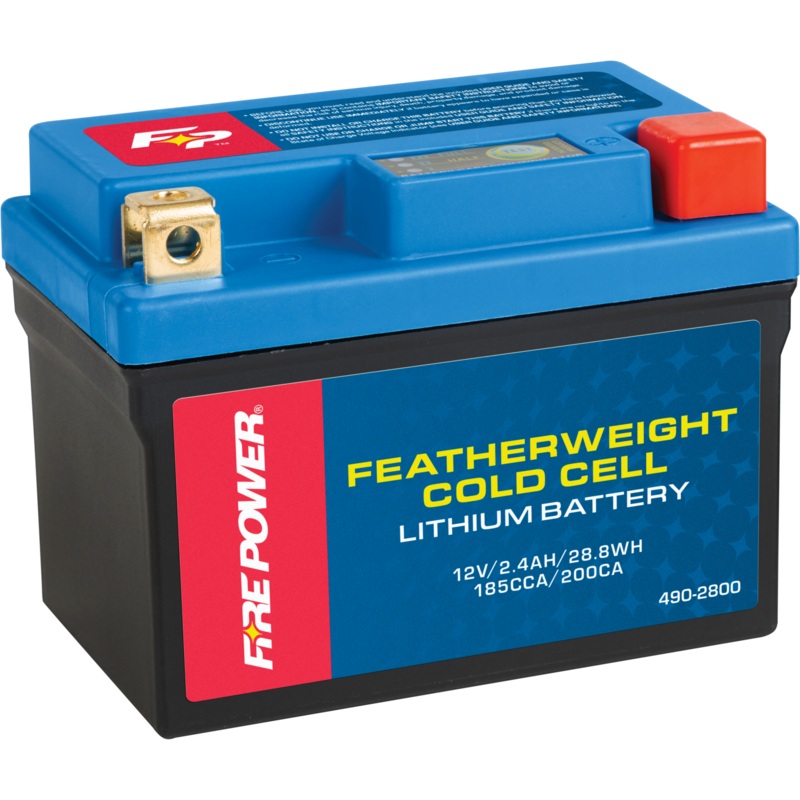 Coldweather Lithium Battery 185 Cca Hjtz7s Fp B C
