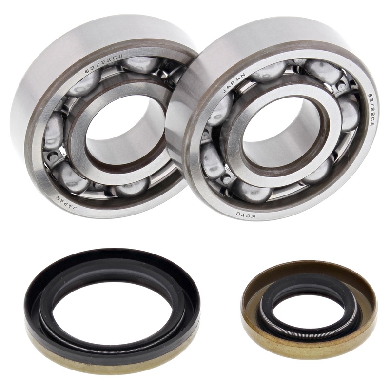 Crankshaft Bearing / Seal Kit Gas