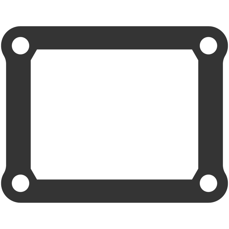 Delta Reed Gasket Hon/Suz