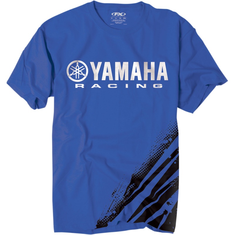 FACTORY EFFEX Yamaha Racing Flare T-Shirt – Royal Blue – Medium 14-88180