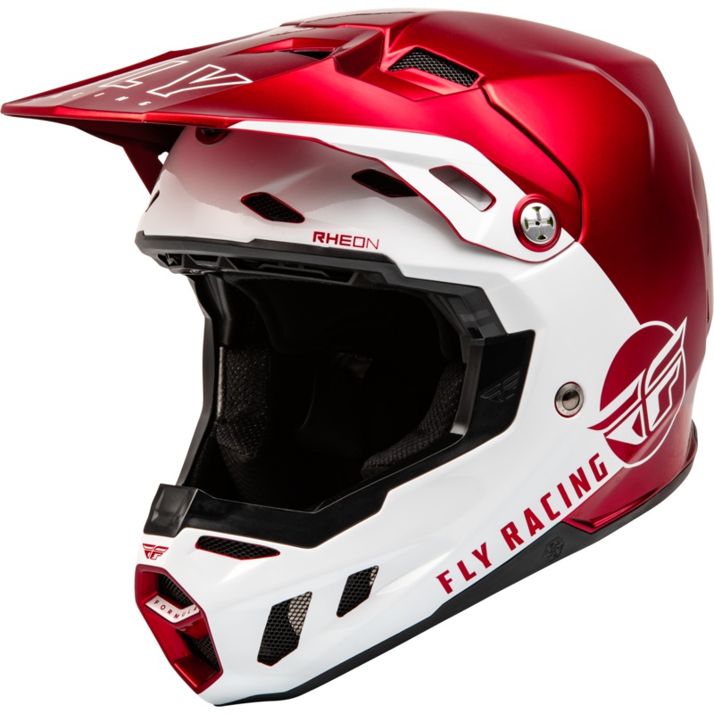 Formula Cc Centrum Helmet Metallic Red/White Md