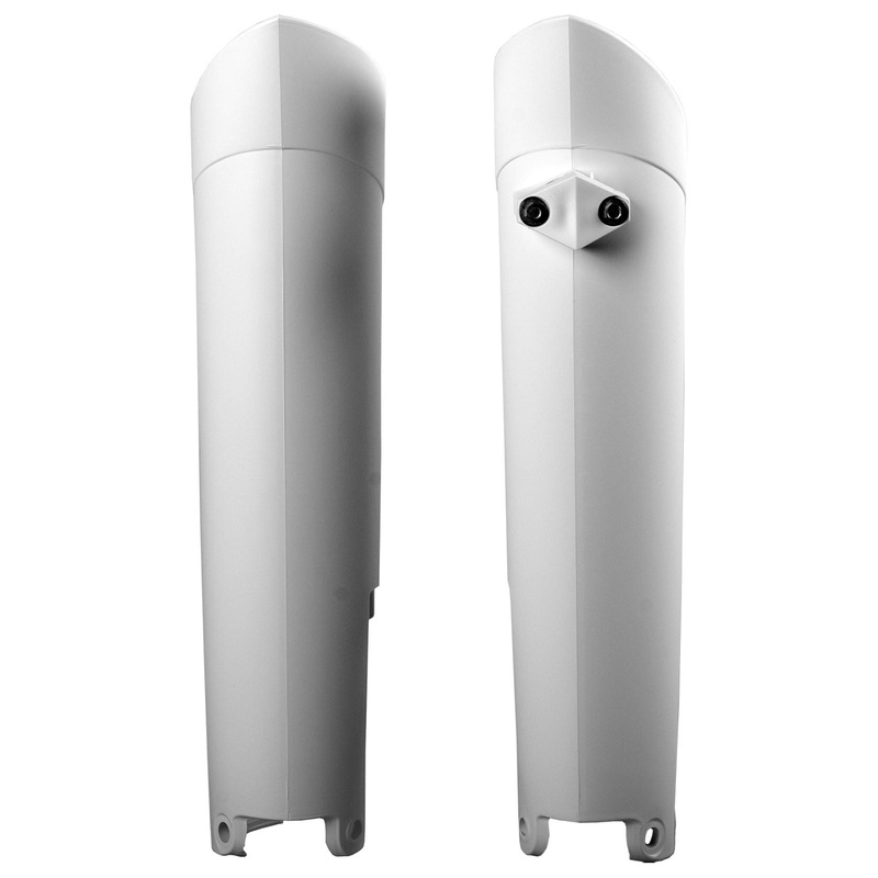 Gas Gas Fork Guards White