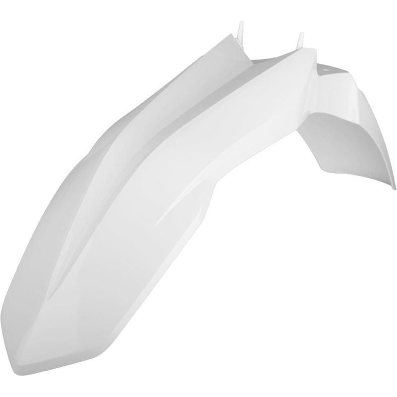 Gas Gas Front Fender White