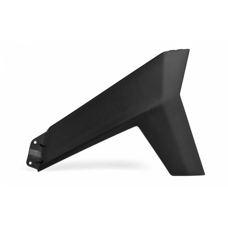 Gas Gas Lower Radiator Shroud Black