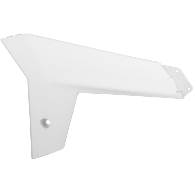 Gas Gas Lower Radiator Shroud White