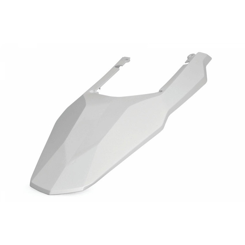 Gas Gas Rear Fender White