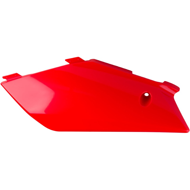 Gas Gas Side Panels Red