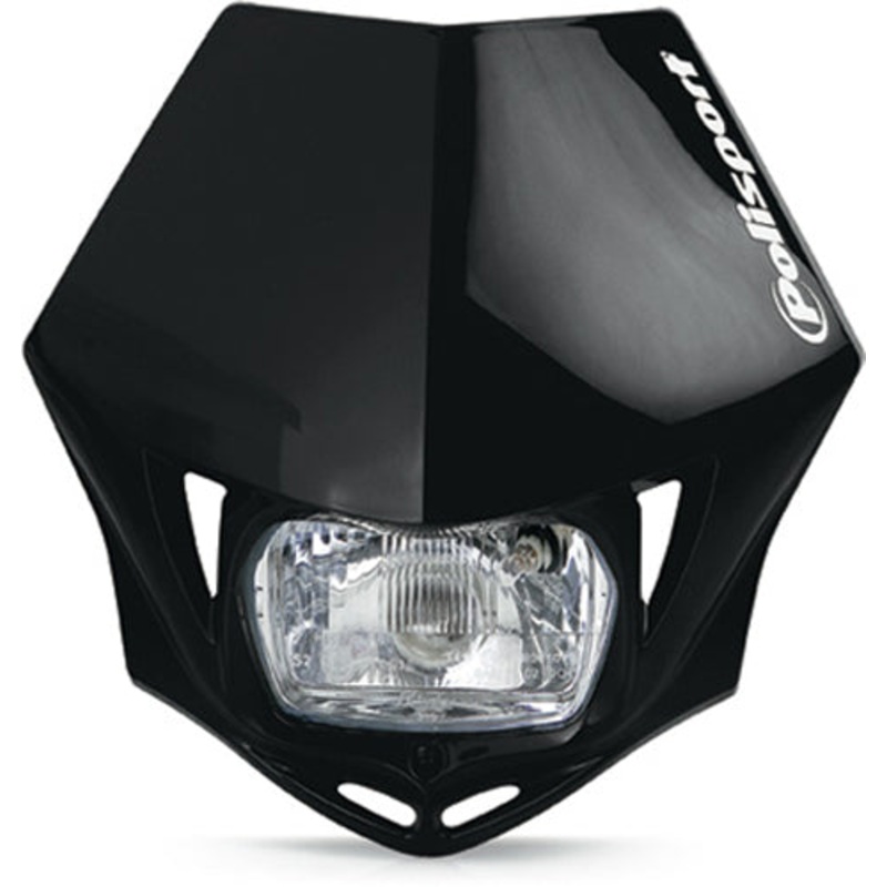Mmx Headlight Black