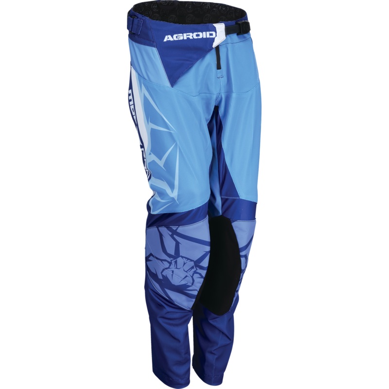 MOOSE RACING Youth Agroid Mesh Pants – Blue/White – 26 2903-2514