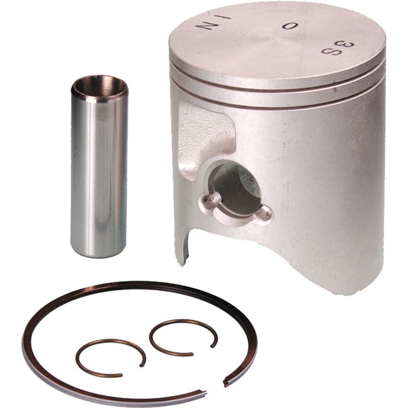 Piston Kit Molycoated Nikasil 66.34/Std Hon/Husq/Suz