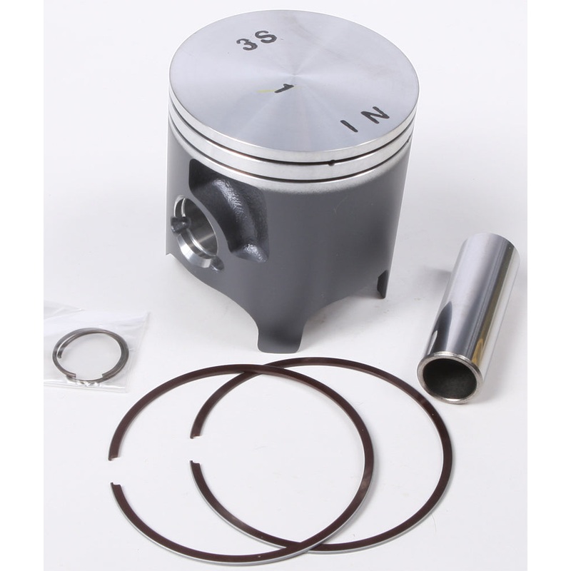 Piston Kit Molycoated Nikasil 66.35/Std Hon/Husq/Suz