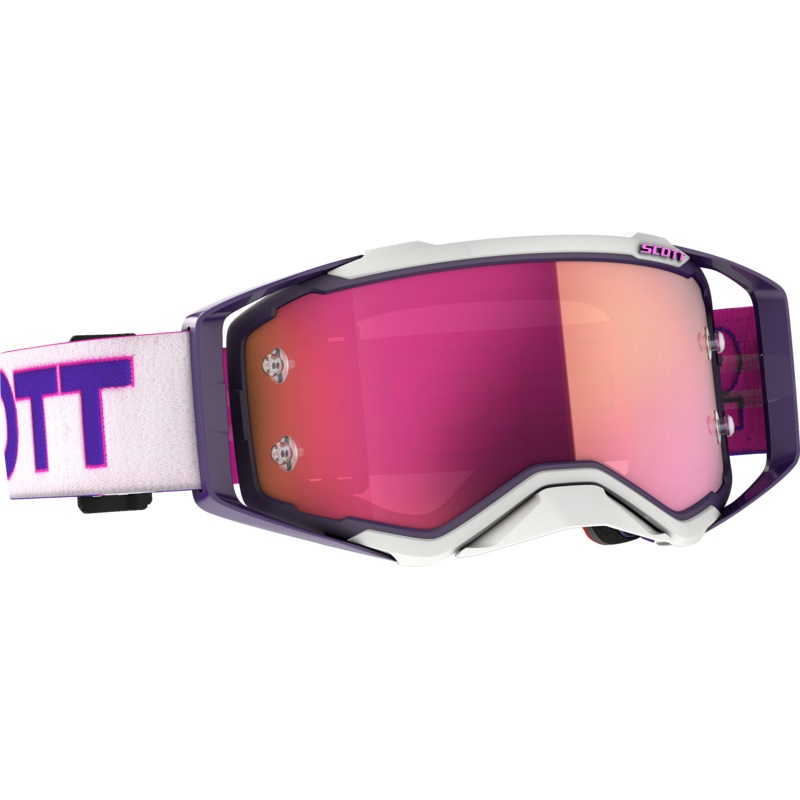 Prospect Goggle Prpl/Pink W/Pink Chrome Works