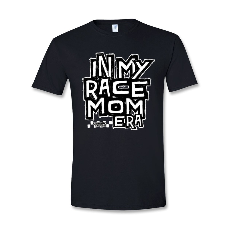 Race Mom Era Black Tee|Black|Pink|Purple|Red|Youth Small|Youth Medium|Youth Large|Youth Xlarge|Small|Medium|Large|X-Large|2X-Large|3X-Large|4X-Large