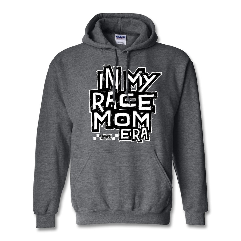 Race Mom Era Dark Gray Hoodie|Black|Pink|Purple|Red|Youth Small|Youth Medium|Youth Large|Small|Medium|Large|X-Large|2X-Large|3X-Large|4X-Large