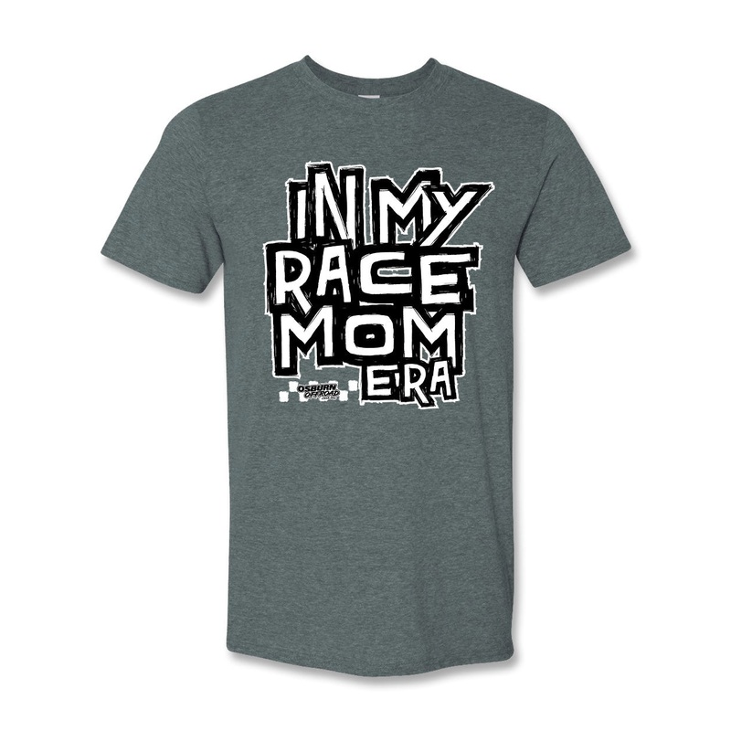 Race Mom Era Dark Heather Tee|Black|Pink|Purple|Red|Youth Small|Youth Medium|Youth Large|Youth Xlarge|Small|Medium|Large|X-Large|2X-Large|3X-Large|4X-Large